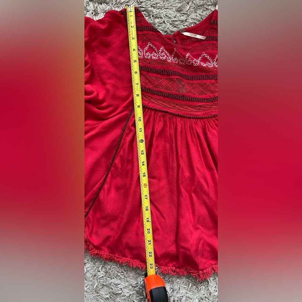 FREE PEOPLE BoHo top size S - Picture 9 of 11